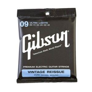 Gibson SEG-VR9 Vintage Re-Issue Electric Guitar Strings